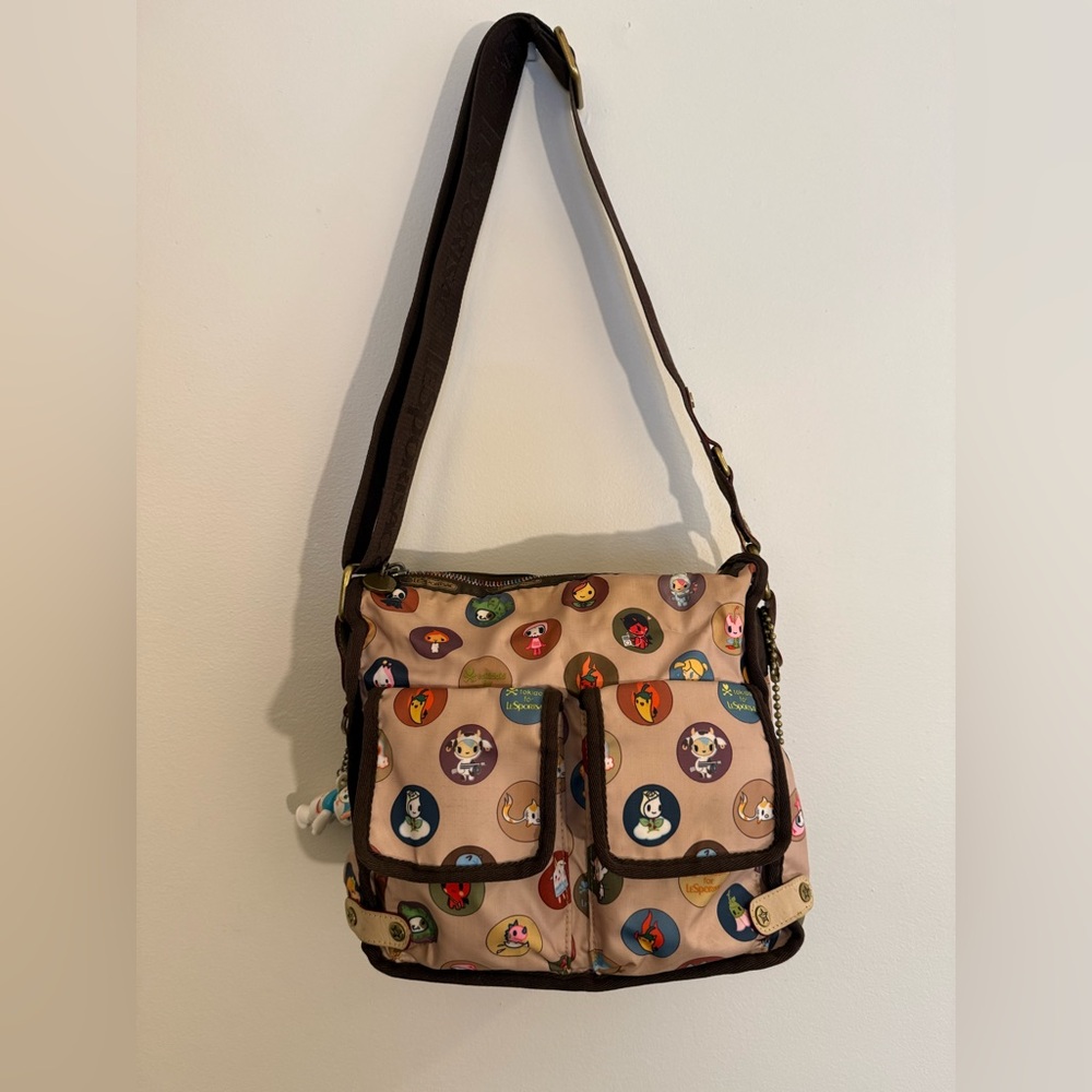 LeSportsac Tokidoki Stellina Famiglia Print Crossbody Bag